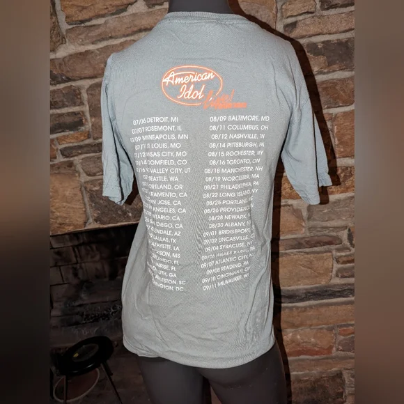 Vintage Y2K Colton Dixon Concert tour t-shirt. - Picture 2 of 4